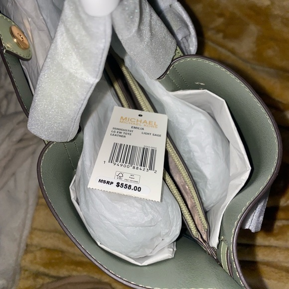 Brand New Michael Kors Leather Tote - Picture 4 of 4